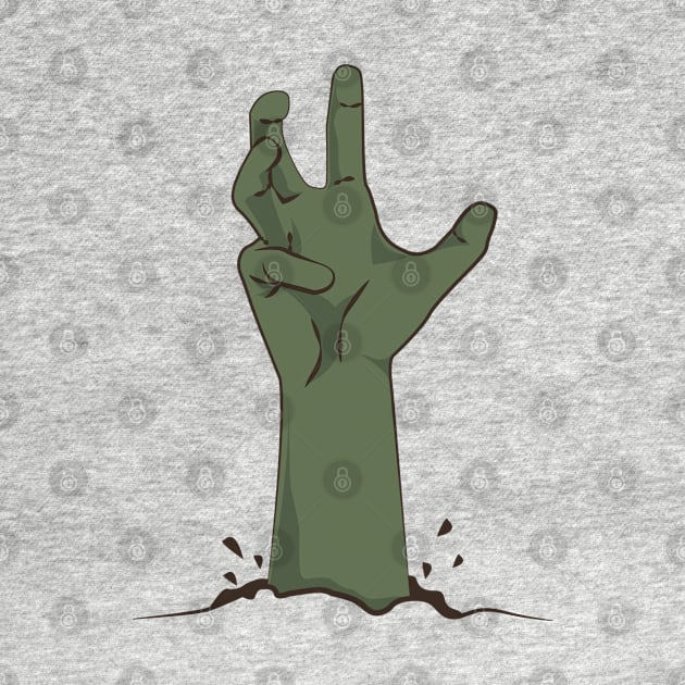 Zombie Hand by code96